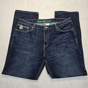 Cinch Grant Men’s Indigo Relaxed Fit Jeans